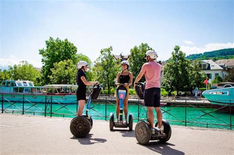 Annecy Visite En Segway De Heure La D Couverte D Annecy