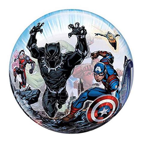 Marvels Avengers Classic 22 Bubble Balloon