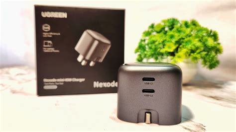 Ugreen Nexode Mini W Charger Review Cute Compact And Powerful