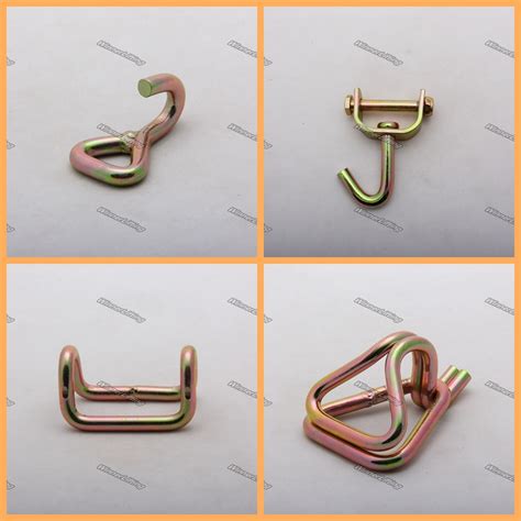 Inch Welded Double J Hook With Znic Plated Treament China Manufacturer