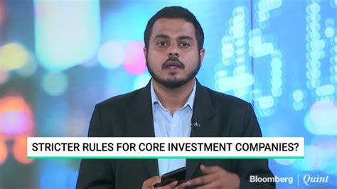 Rbi Proposes Stricter Norms For Core Investment Companies Video