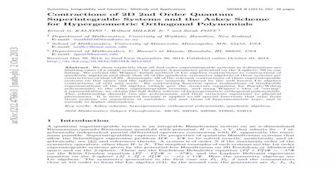 Contractions Of 2d 2nd Order Quantum Superintegrable Systems And The Askey Scheme For