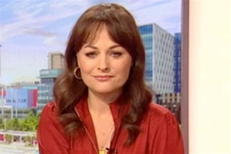 Bbc Breakfast S Victoria Valentine Cheekily Puts Her Legs On The Desk