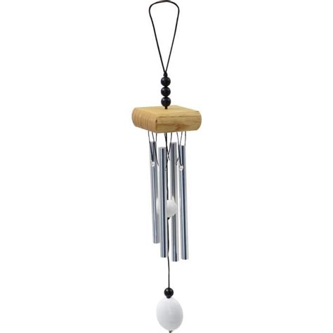 Petit Carillon Olien D Ext Rieur En Aluminium Avec Tons M Lodiques