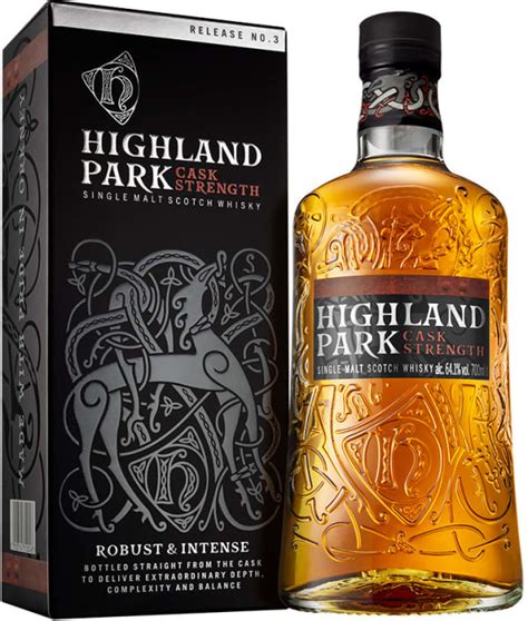 Highland Park Cask Strength Release No 3 Single Malt Alko