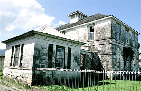 The Old Buff Bay Court House Buff Bay Portland Jamaica Jamaica