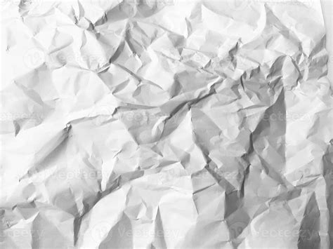 Crumpled Paper Background For Copy Space Paper Texture Overlay For