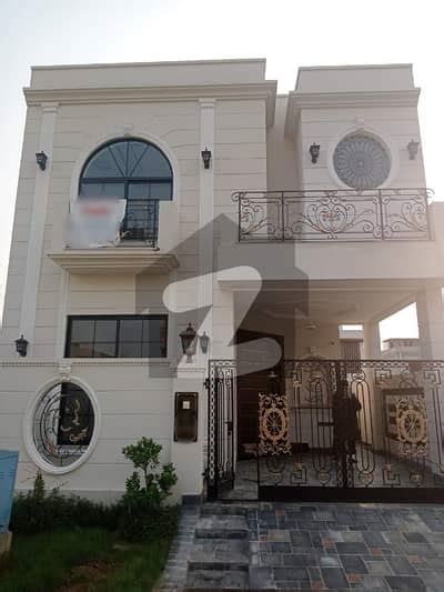 Marla Brand New Spanish House For Sale Dha Town Block A Dha