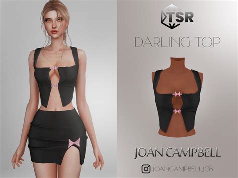 The Sims Resource Darling Top