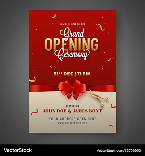 Details Grand Opening Invitation Card Background Abzlocal Mx