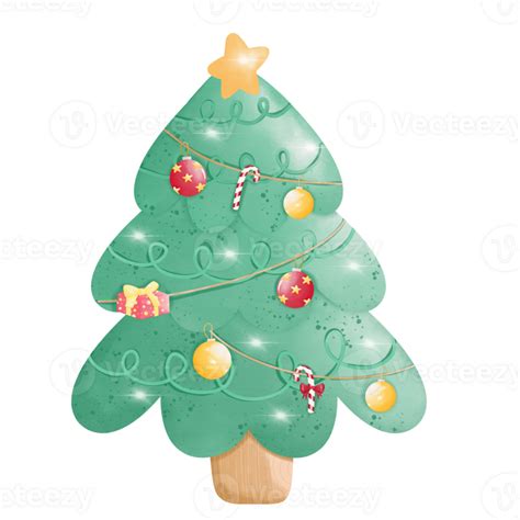 Christmas Tree Decorations 32327087 Png