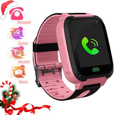 Ldb Montre Enfant Connect E Gps Tracker Smartwatch Telephone Sos