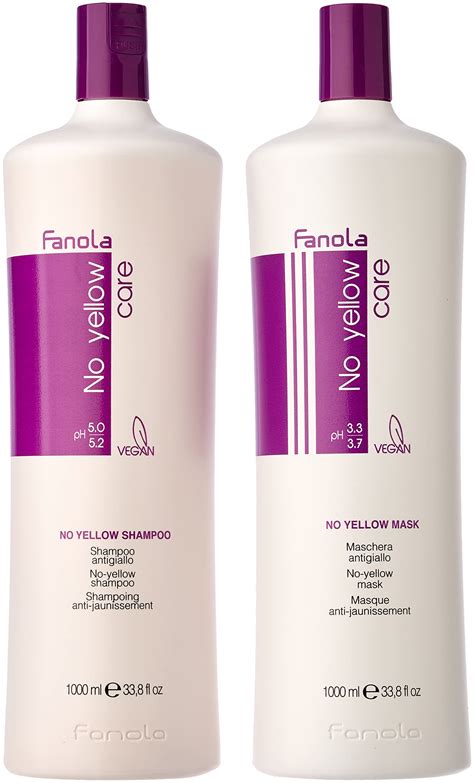 Fanola No Yellow Shampoo Mask Ml Amazon Au Beauty