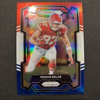 2023 Panini Prizm 151 Travis Kelce Red White And Blue EBay