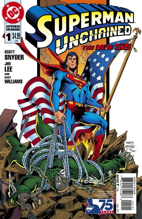 Superman Unchained Vol Dc Comics Database