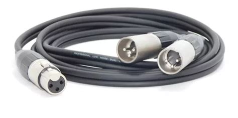 Cable Canon Hembra A Machos Balanceado Amphenol Mts Env O Gratis