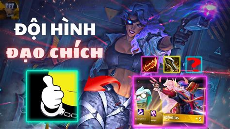 Xoay BÀi TỪ ĐỘi HÌnh ĐẠo ChÍch ️ Đội Hình Tft ⭐⭐⭐ Đội Hình Dtcl Mùa 8