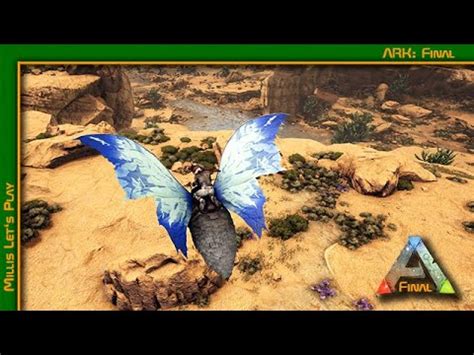 ARK Final 055 Lymantria zähmen deutsch gameplay YouTube