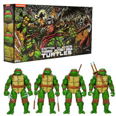 Teenage Mutant Ninja Turtles Mirage Comics Figuren Er Pack Leonardo