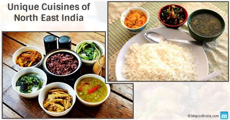 Connectivity between Cuisines of North East India and South East Asia ...