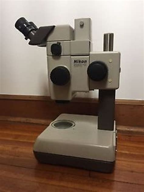 Buy Nikon Smz U Zoom 110 Ed Plan 1x Binocular Microscope Video