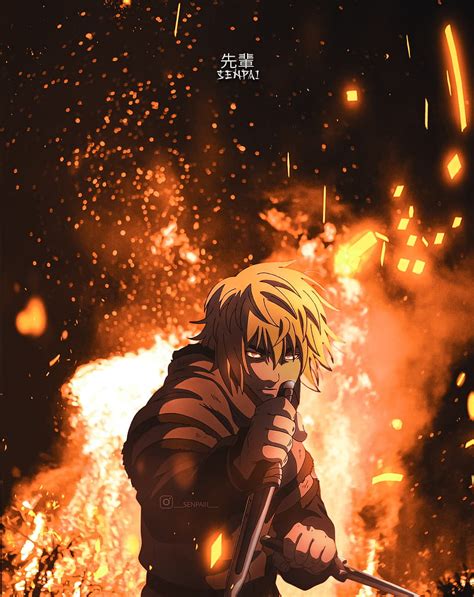 Thorfinn I Askeladd Twitter Vinland Saga Manga Viking Saga Saga