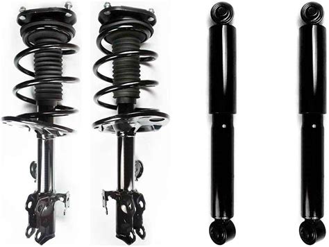 Amazon Auto Dn X Shocks And Struts Front And Rear Struts And Coil