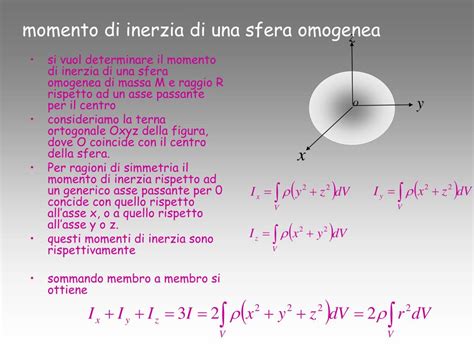 Ppt Determinazione Analitica Del Momento Di Inerzia Powerpoint