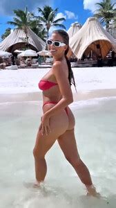 INSTA VID K2S Kara Del Toro Red Bikini 10 02 2022 Phun Org Forum