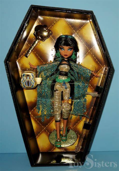 Monster High Skullector Haunt Couture Cleo De Nile Hgy Toy