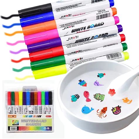 Fqdvm Lot De Stylos De Peinture L Eau Magique Stylo Flottant