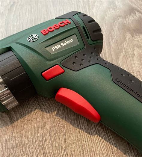 Bosch Psr Select Cordless Screwdriver Review Latest In Tech