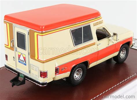 Great Iconic Models Gim069b Масштаб 143 Chevrolet Blazer Chalet