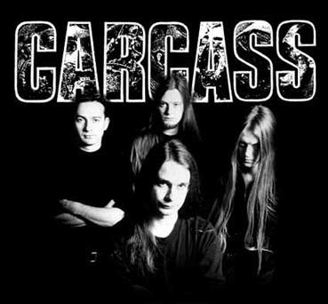 sinister merchandise: CARCASS "Carcass" shirt