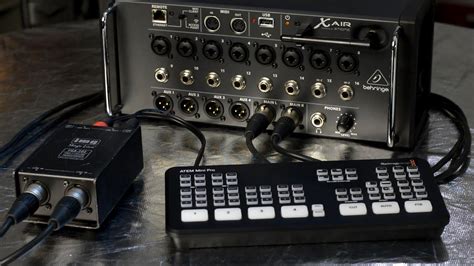 Atem Mini Pro Iso Connect Mixer To Atem Mic Input Youtube