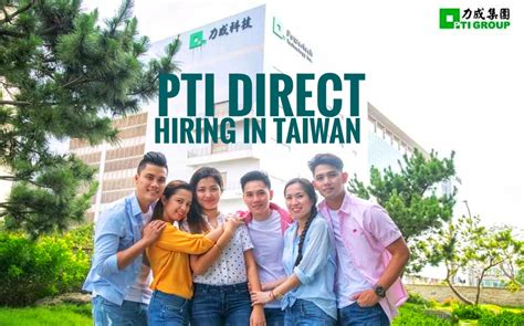 Pti Holds Direct Recruitment Event For Filipinos In Taiwan Pinoy Formosa