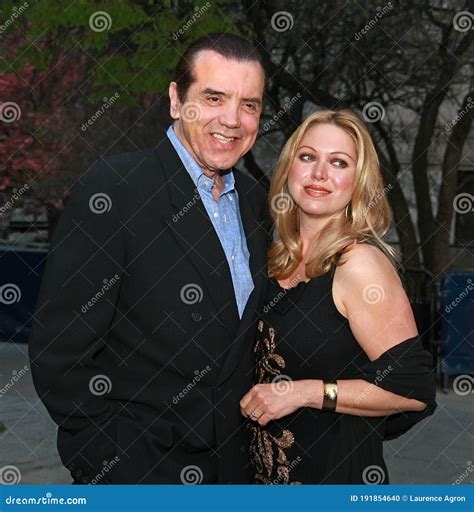 Chazz Palminteri and Gianna Ranaudo Palminteri at Vanity Fair Party for