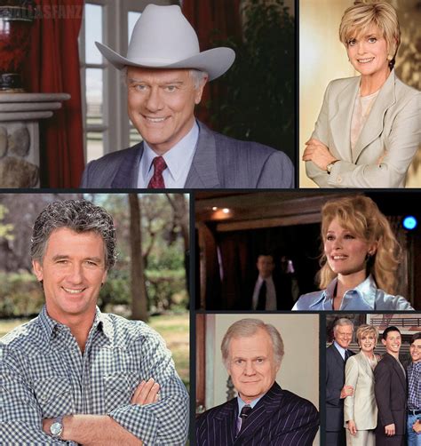 Dallas Fanzine on Twitter: "The cast of #Dallas appearing in the 1996 ...