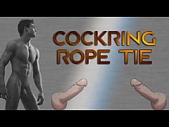 How To Made A Cord To Tie As A Cockring With Ball Divider Xxx Mobile