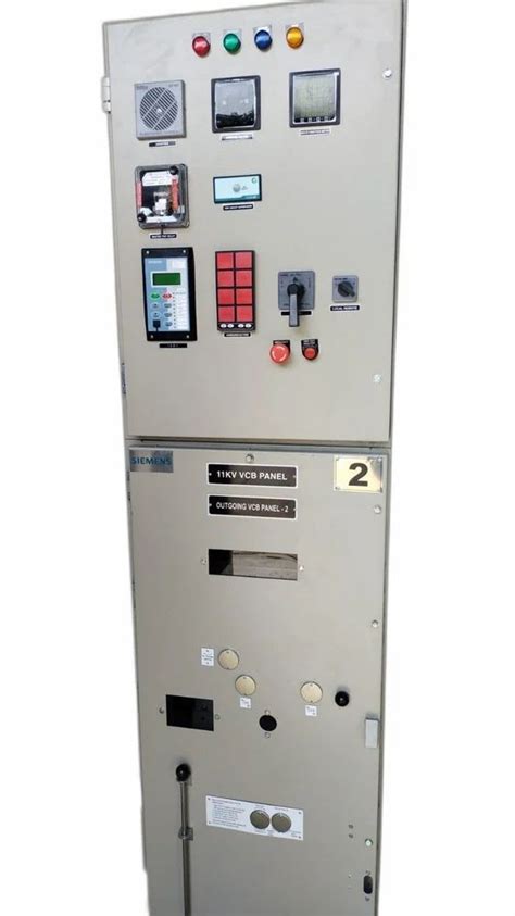 Electric Three Phase Kv Vcb Panel Siemens For Industrial Upto