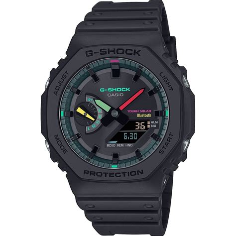 G Shock Classic Style GA B2100MF 1AER Multi Fluorescent Accents Watch