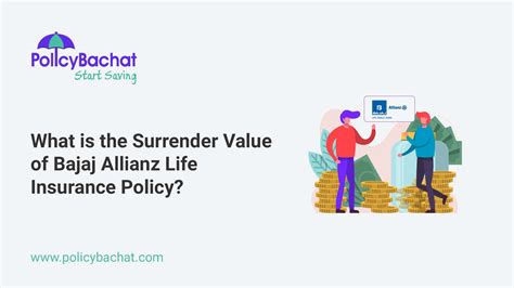 What Is The Surrender Value Of Bajaj Allianz Life Insurance Policy