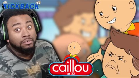 First Time Watching Caillou The Grownup By Aok This Is Weird And Hilarious Youtube