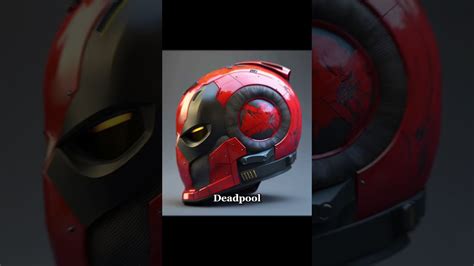 Marvel And DC Inspired Motorcycle Helmets Would You Buy These Aiart