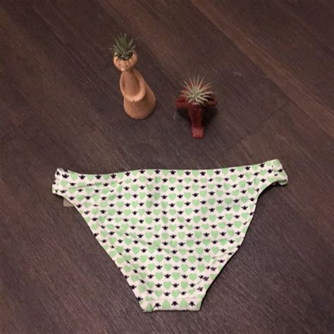 J Crew Swim Jcrew Bikini Bottom Swim Turquoise Green Xxs Poshmark