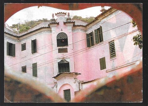 Postal Rio De Janeiro Postal Imagem Da Casa Rosa