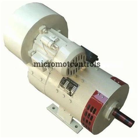 Brush Electric Series Wound Dc Motor Mnm At In