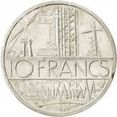 V Me R Publique Francs Mathieu Pi Fort Argent Km P