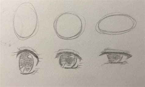 Manga Eyes Drawing Tutorial