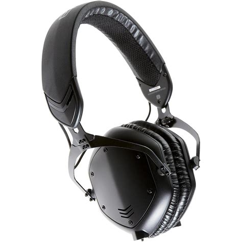 V MODA Crossfade M 100 Over Ear Noise Isolating Metal Headphone Matte